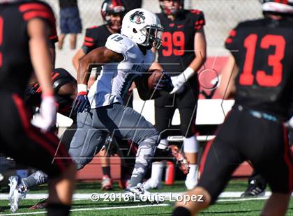 Thumbnail 3 in Helix vs. Clayton Valley Charter (Honor Bowl Series) photogallery.