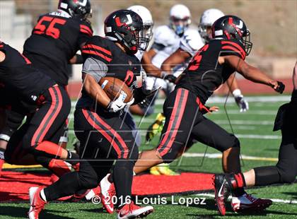 Thumbnail 2 in Helix vs. Clayton Valley Charter (Honor Bowl Series) photogallery.