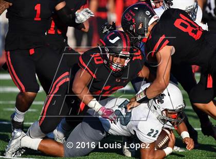 Thumbnail 1 in Helix vs. Clayton Valley Charter (Honor Bowl Series) photogallery.