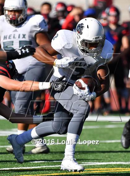 Thumbnail 2 in Helix vs. Clayton Valley Charter (Honor Bowl Series) photogallery.