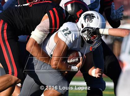Thumbnail 1 in Helix vs. Clayton Valley Charter (Honor Bowl Series) photogallery.