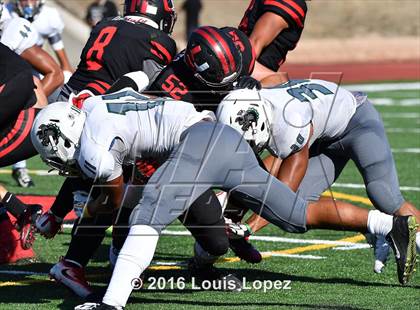 Thumbnail 3 in Helix vs. Clayton Valley Charter (Honor Bowl Series) photogallery.