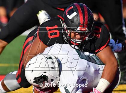 Thumbnail 1 in Helix vs. Clayton Valley Charter (Honor Bowl Series) photogallery.