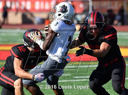 Thumbnail 1 in Helix vs. Clayton Valley Charter (Honor Bowl Series) photogallery.