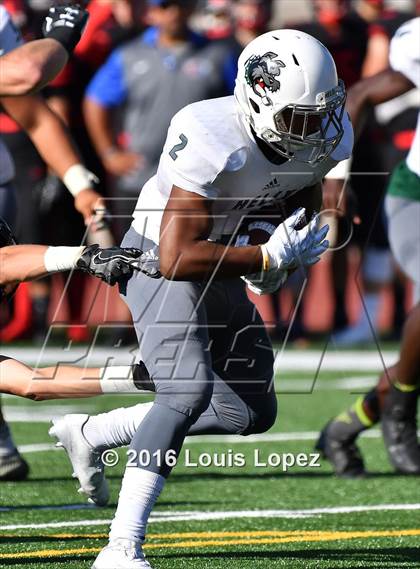 Thumbnail 3 in Helix vs. Clayton Valley Charter (Honor Bowl Series) photogallery.