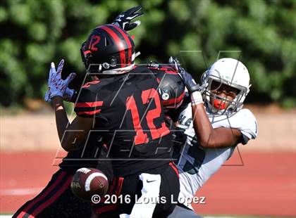 Thumbnail 3 in Helix vs. Clayton Valley Charter (Honor Bowl Series) photogallery.