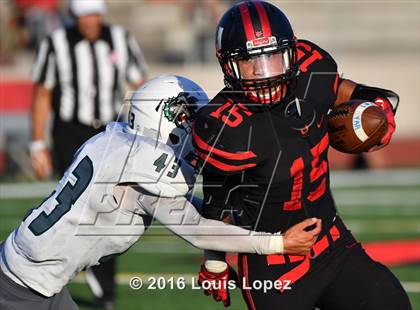 Thumbnail 2 in Helix vs. Clayton Valley Charter (Honor Bowl Series) photogallery.