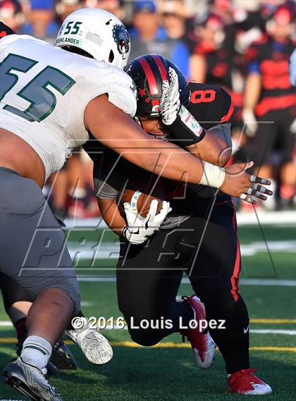 Thumbnail 3 in Helix vs. Clayton Valley Charter (Honor Bowl Series) photogallery.