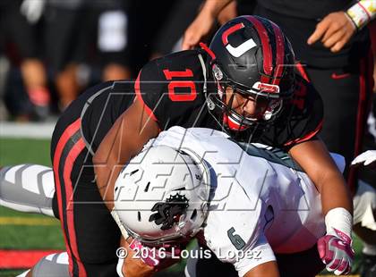 Thumbnail 3 in Helix vs. Clayton Valley Charter (Honor Bowl Series) photogallery.
