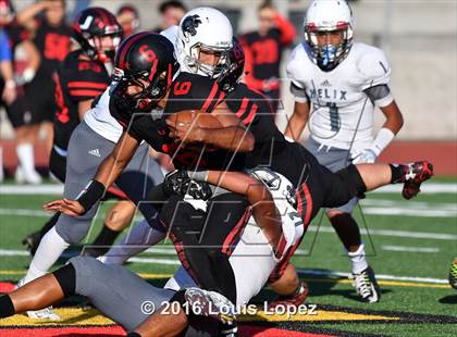 Thumbnail 3 in Helix vs. Clayton Valley Charter (Honor Bowl Series) photogallery.