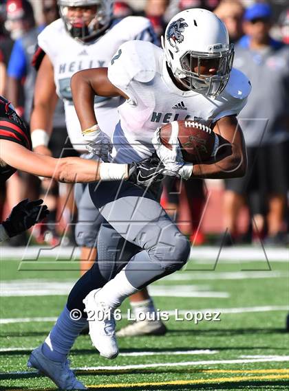 Thumbnail 1 in Helix vs. Clayton Valley Charter (Honor Bowl Series) photogallery.