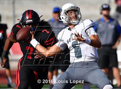 Thumbnail 1 in Helix vs. Clayton Valley Charter (Honor Bowl Series) photogallery.