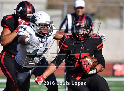 Thumbnail 2 in Helix vs. Clayton Valley Charter (Honor Bowl Series) photogallery.