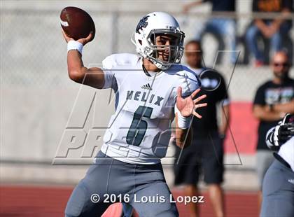Thumbnail 1 in Helix vs. Clayton Valley Charter (Honor Bowl Series) photogallery.