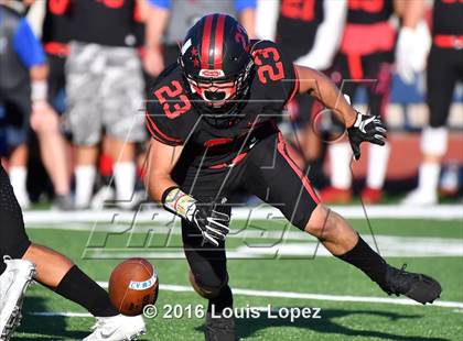 Thumbnail 2 in Helix vs. Clayton Valley Charter (Honor Bowl Series) photogallery.