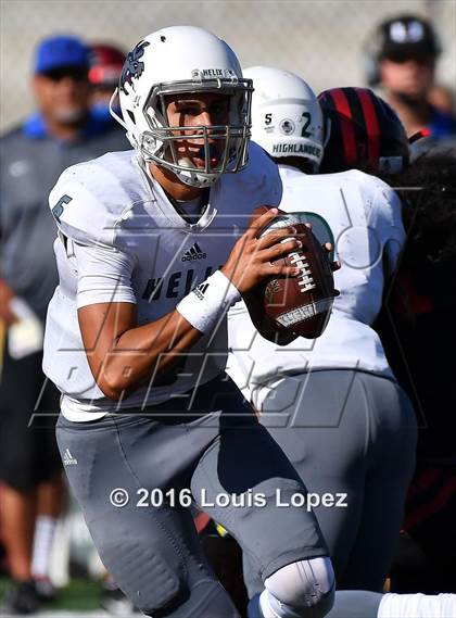 Thumbnail 3 in Helix vs. Clayton Valley Charter (Honor Bowl Series) photogallery.