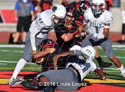 Thumbnail 3 in Helix vs. Clayton Valley Charter (Honor Bowl Series) photogallery.
