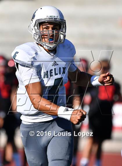 Thumbnail 2 in Helix vs. Clayton Valley Charter (Honor Bowl Series) photogallery.