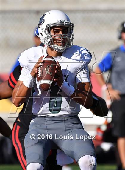 Thumbnail 2 in Helix vs. Clayton Valley Charter (Honor Bowl Series) photogallery.