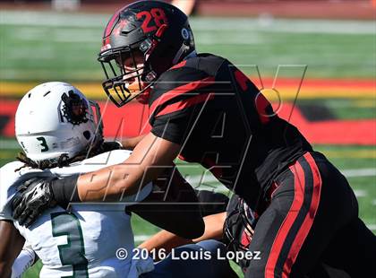 Thumbnail 2 in Helix vs. Clayton Valley Charter (Honor Bowl Series) photogallery.