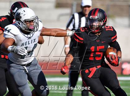 Thumbnail 1 in Helix vs. Clayton Valley Charter (Honor Bowl Series) photogallery.