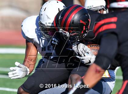 Thumbnail 3 in Helix vs. Clayton Valley Charter (Honor Bowl Series) photogallery.