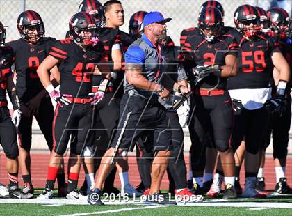 Thumbnail 2 in Helix vs. Clayton Valley Charter (Honor Bowl Series) photogallery.