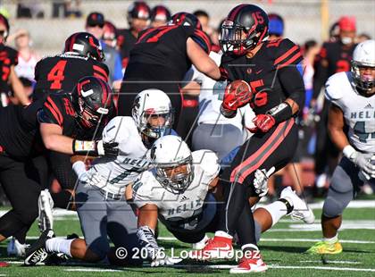 Thumbnail 3 in Helix vs. Clayton Valley Charter (Honor Bowl Series) photogallery.