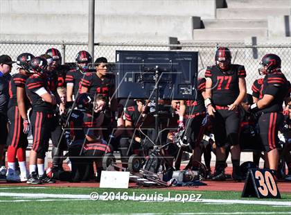 Thumbnail 2 in Helix vs. Clayton Valley Charter (Honor Bowl Series) photogallery.
