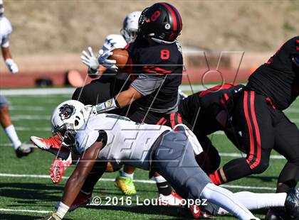 Thumbnail 3 in Helix vs. Clayton Valley Charter (Honor Bowl Series) photogallery.