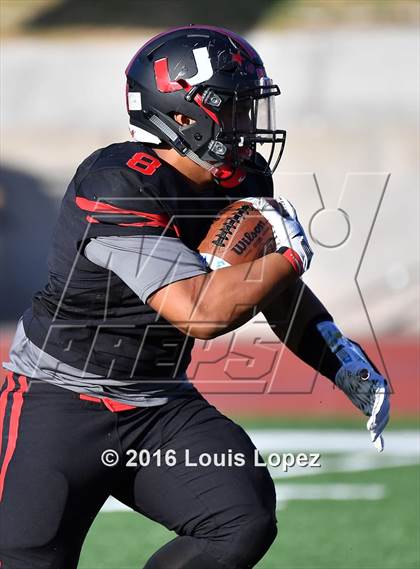 Thumbnail 2 in Helix vs. Clayton Valley Charter (Honor Bowl Series) photogallery.