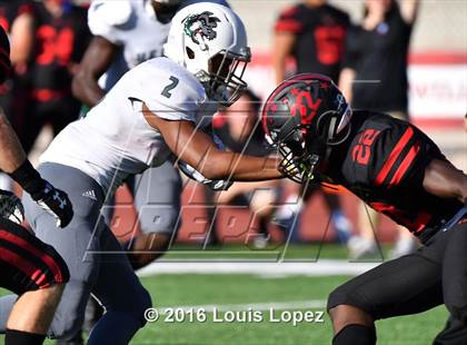 Thumbnail 3 in Helix vs. Clayton Valley Charter (Honor Bowl Series) photogallery.