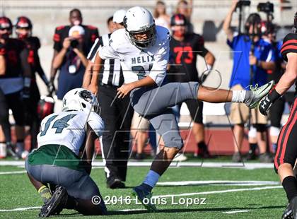 Thumbnail 3 in Helix vs. Clayton Valley Charter (Honor Bowl Series) photogallery.