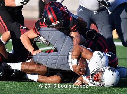 Thumbnail 1 in Helix vs. Clayton Valley Charter (Honor Bowl Series) photogallery.