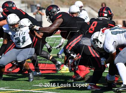 Thumbnail 2 in Helix vs. Clayton Valley Charter (Honor Bowl Series) photogallery.
