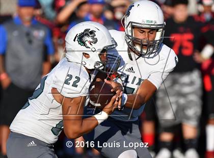 Thumbnail 2 in Helix vs. Clayton Valley Charter (Honor Bowl Series) photogallery.