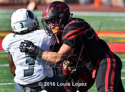 Thumbnail 1 in Helix vs. Clayton Valley Charter (Honor Bowl Series) photogallery.