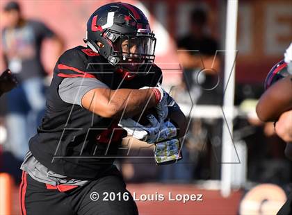 Thumbnail 3 in Helix vs. Clayton Valley Charter (Honor Bowl Series) photogallery.