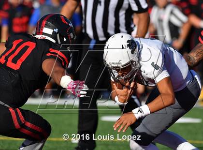 Thumbnail 2 in Helix vs. Clayton Valley Charter (Honor Bowl Series) photogallery.