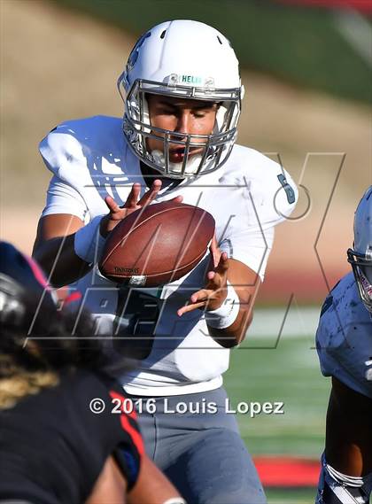 Thumbnail 3 in Helix vs. Clayton Valley Charter (Honor Bowl Series) photogallery.