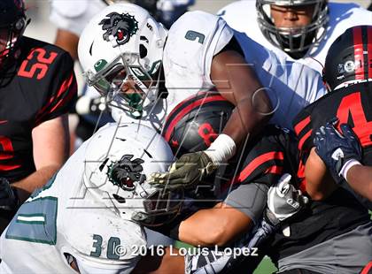 Thumbnail 1 in Helix vs. Clayton Valley Charter (Honor Bowl Series) photogallery.