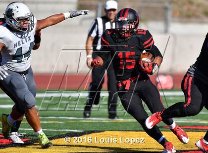 Thumbnail 3 in Helix vs. Clayton Valley Charter (Honor Bowl Series) photogallery.