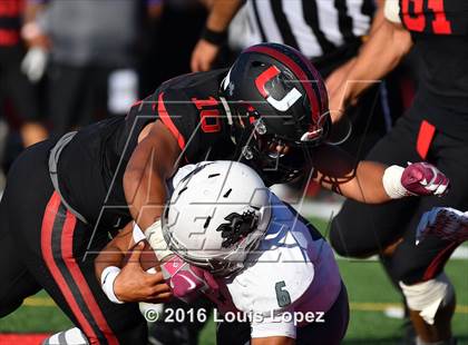 Thumbnail 2 in Helix vs. Clayton Valley Charter (Honor Bowl Series) photogallery.
