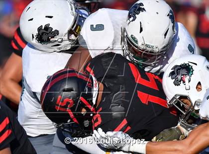 Thumbnail 2 in Helix vs. Clayton Valley Charter (Honor Bowl Series) photogallery.