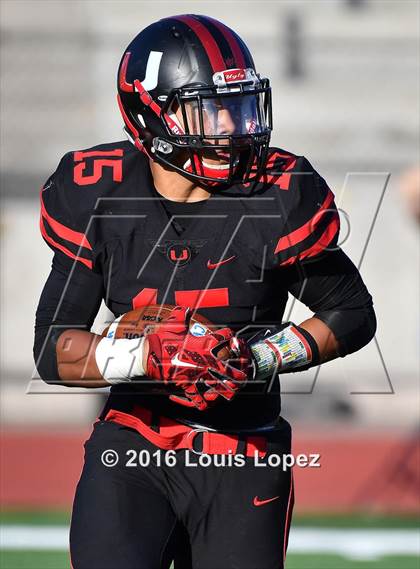Thumbnail 2 in Helix vs. Clayton Valley Charter (Honor Bowl Series) photogallery.