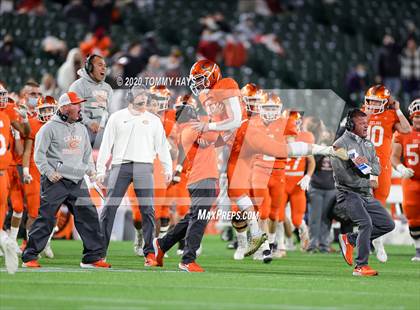 Thumbnail 3 in Graham @ Celina (UIL Class 4A Division 2  Region Final) photogallery.