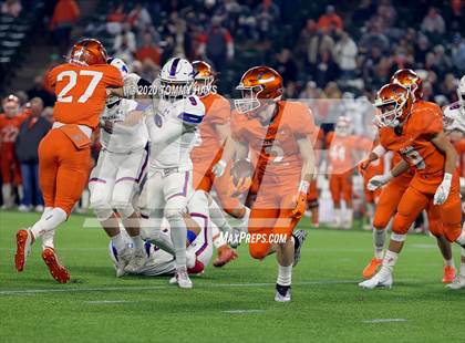 Thumbnail 3 in Graham @ Celina (UIL Class 4A Division 2  Region Final) photogallery.