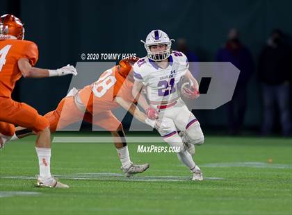 Thumbnail 2 in Graham @ Celina (UIL Class 4A Division 2  Region Final) photogallery.