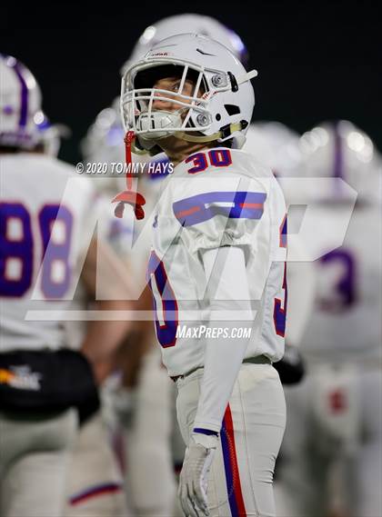 Thumbnail 3 in Graham @ Celina (UIL Class 4A Division 2  Region Final) photogallery.