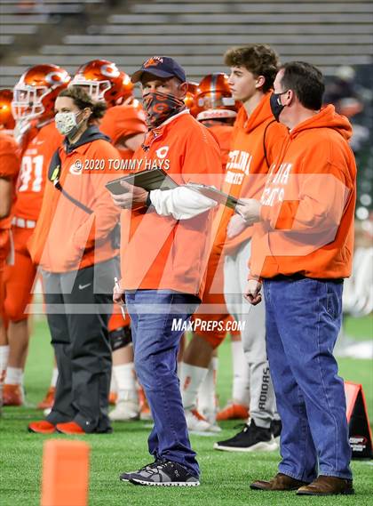 Thumbnail 2 in Graham @ Celina (UIL Class 4A Division 2  Region Final) photogallery.